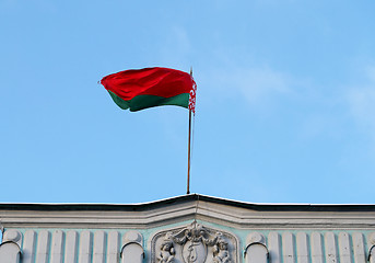 Image showing Belarusian flag