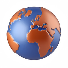 Image showing Globe