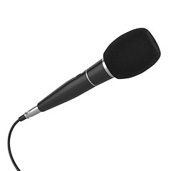 Image showing Microphone 