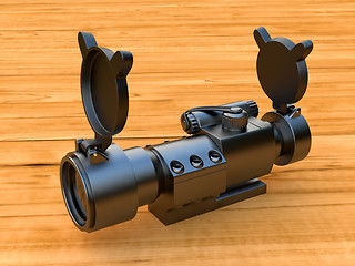 Image showing Collimator gunsight