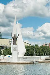 Image showing kaliningrad  russia. June 2010