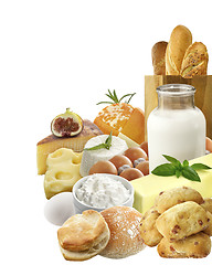 Image showing Dairy Products