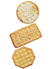 Image showing Wheat Crackers