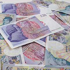 Image showing Pound note