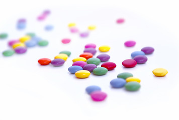 Image showing Bright color candy