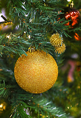 Image showing Christmas decorations