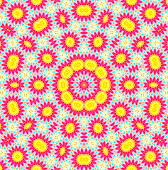 Image showing Bright abstract pattern