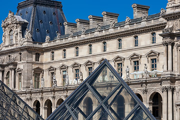 Image showing Louvre museum