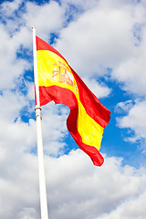 Image showing Spanish flag