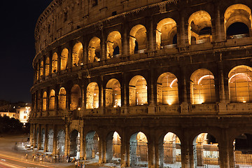 Image showing Colosseum in Rome