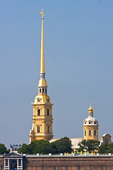 Image showing Peter and Paul fortress