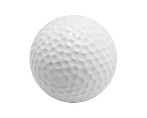 Image showing Golf ball