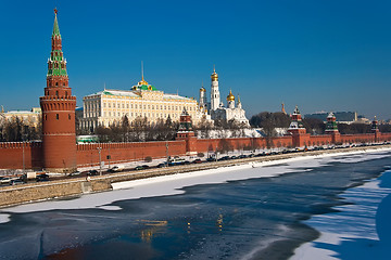 Image showing Moscow Kremlin