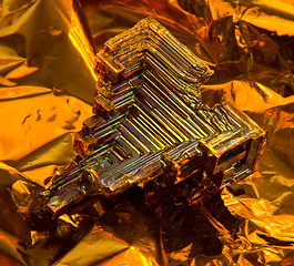 Image showing Bismuth crystal