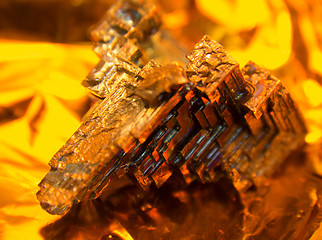 Image showing Bismuth crystal