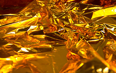 Image showing golden background