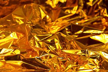 Image showing golden background