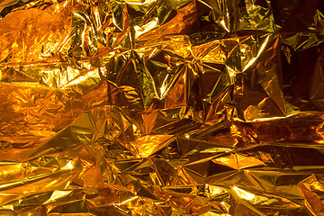 Image showing golden background