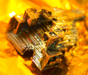 Image showing Bismuth crystal