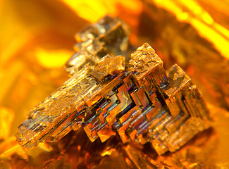 Image showing Bismuth crystal