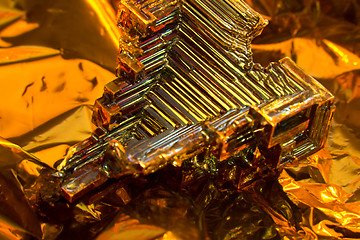 Image showing Bismuth crystal