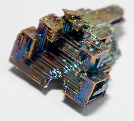 Image showing Bismuth crystal