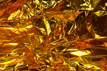 Image showing golden background