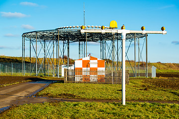 Image showing air traffic control