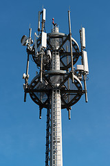 Image showing Communications Tower