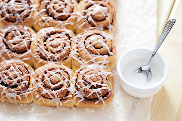 Image showing cinnamon buns