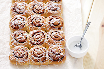 Image showing cinnamon buns