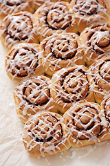 Image showing cinnamon buns