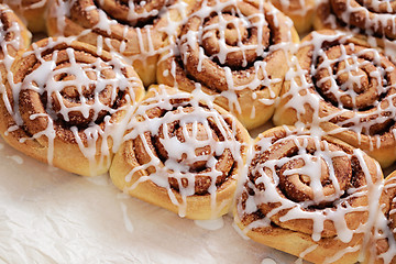 Image showing cinnamon buns