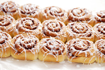 Image showing cinnamon buns