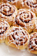 Image showing cinnamon buns