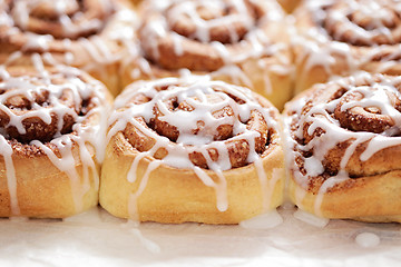 Image showing cinnamon buns