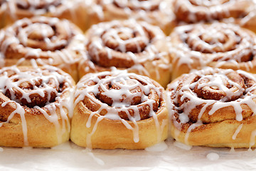 Image showing cinnamon buns