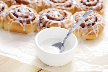 Image showing cinnamon buns