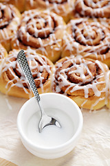 Image showing cinnamon buns