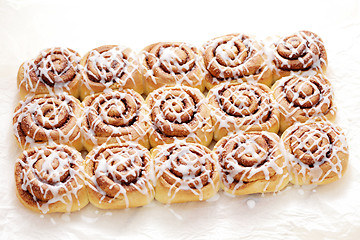 Image showing cinnamon buns