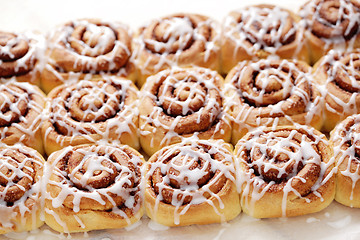 Image showing cinnamon buns