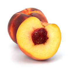 Image showing peach isolated on white background