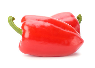 Image showing sweet pepper isolated on white background 