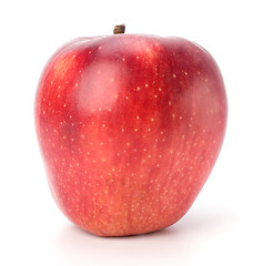 Image showing red apple isolated on white background