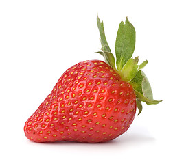 Image showing Strawberry isolated on white background