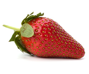 Image showing Strawberry isolated on white background