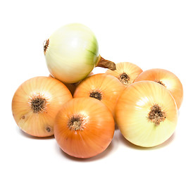 Image showing onion isolated on white background