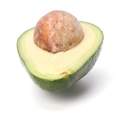 Image showing avocado isolated on white background