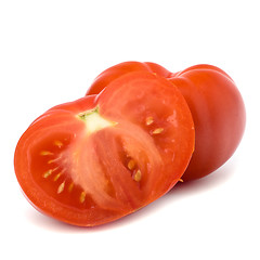 Image showing tomato isolated on white background