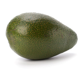 Image showing avocado isolated on white background